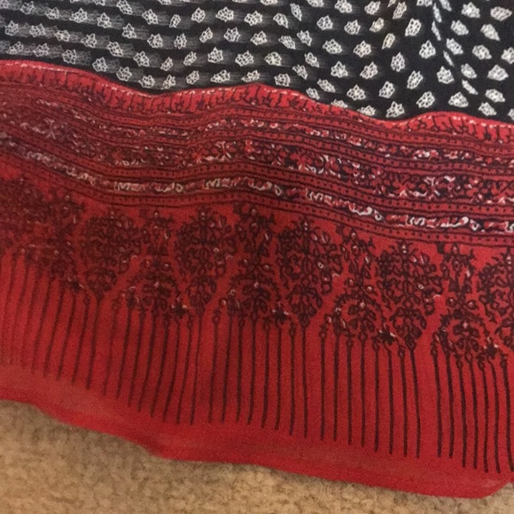 🌸NEW🌸 Anne Klein Vintage Pattern Skirt - Picture 10 of 10